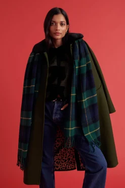 Balzac Paris Manteau Nicole Kaki Best