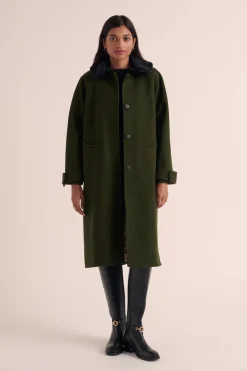 Balzac Paris Manteau Nicole Kaki Best