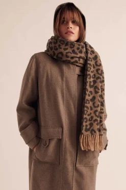 Balzac Paris Manteau Quibery Chataigne Best Sale