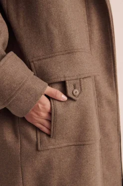 Balzac Paris Manteau Quibery Chataigne Best Sale