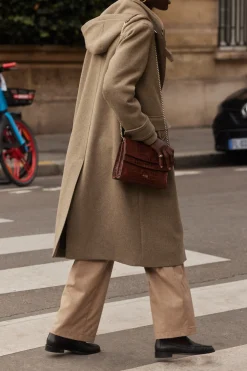 Balzac Paris Manteau Quibery Chataigne Best Sale