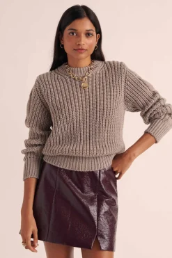 Balzac Paris Mini jupe Monica Bordeaux Cheap