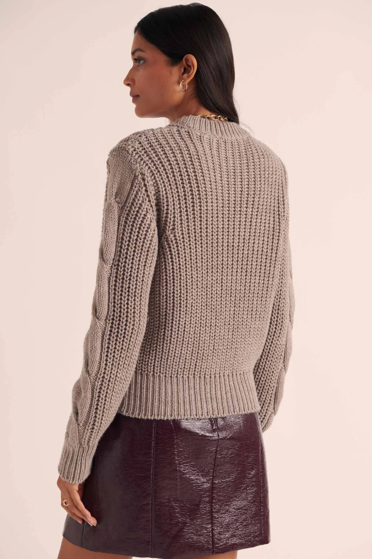 Balzac Paris Mini jupe Monica Bordeaux Cheap