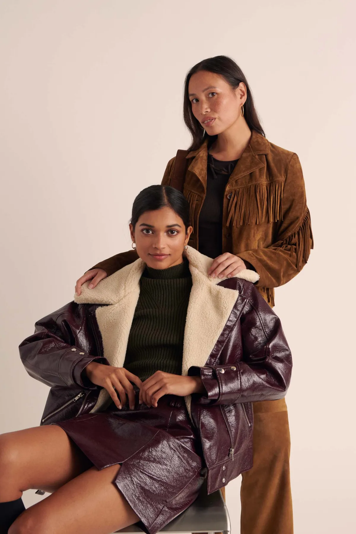 Balzac Paris Mini jupe Monica Bordeaux Cheap