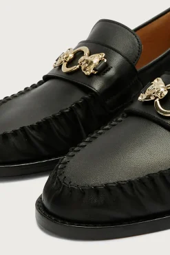 Balzac Paris Mocassins Barnabé Noir Cheap