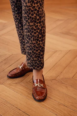 Balzac Paris Mocassins Barnabé Vernis chocolat Sale