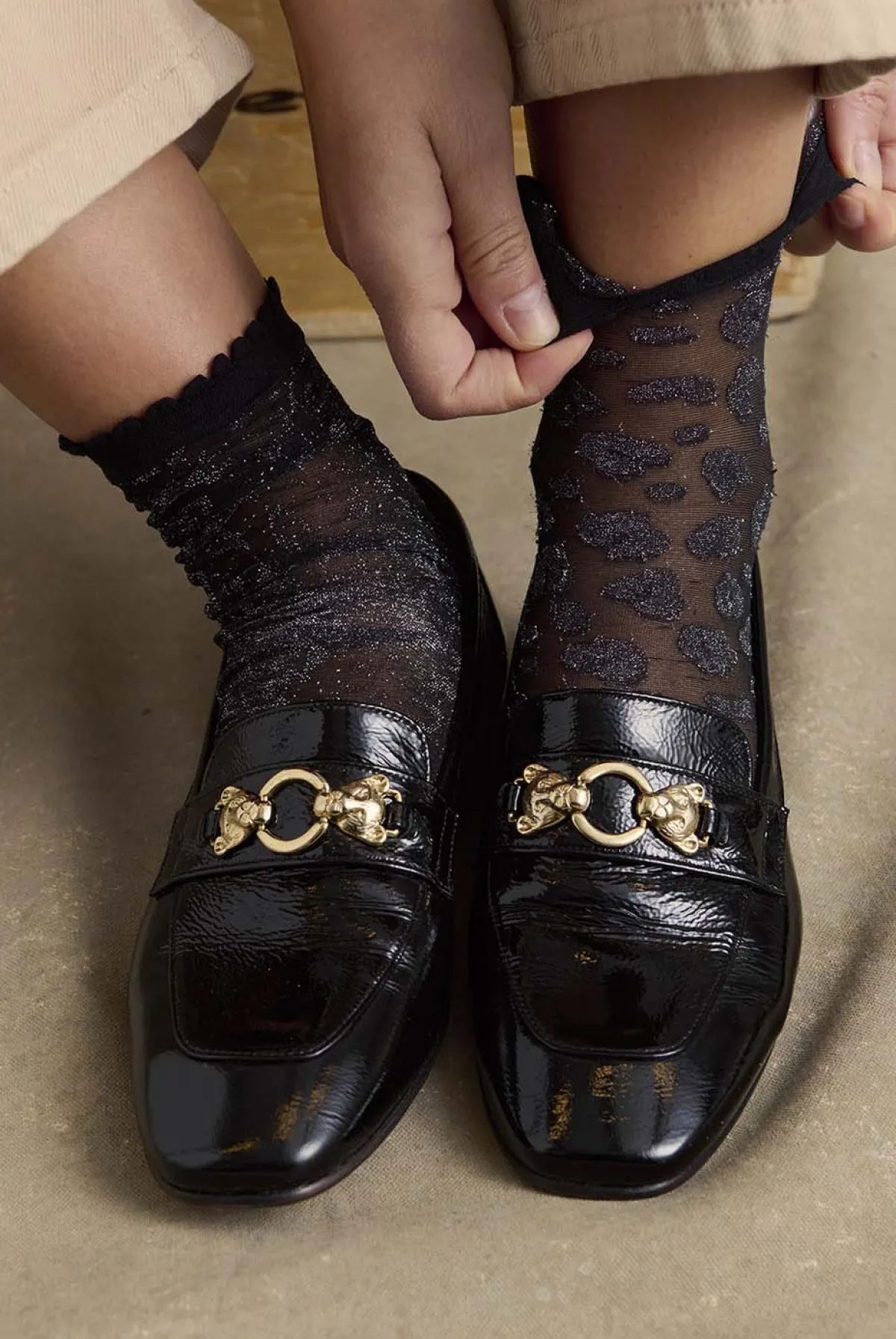 Balzac Paris Mocassins Flavie Noir Best Sale