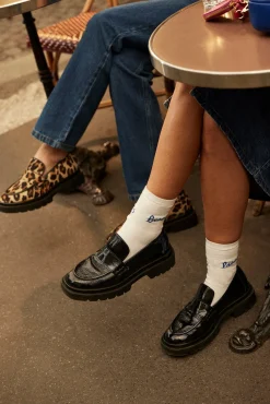 Balzac Paris Mocassins Mathilda Noir Cheap