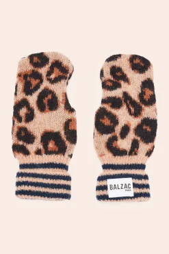 Balzac Paris Moufle Karen Léopard Clearance