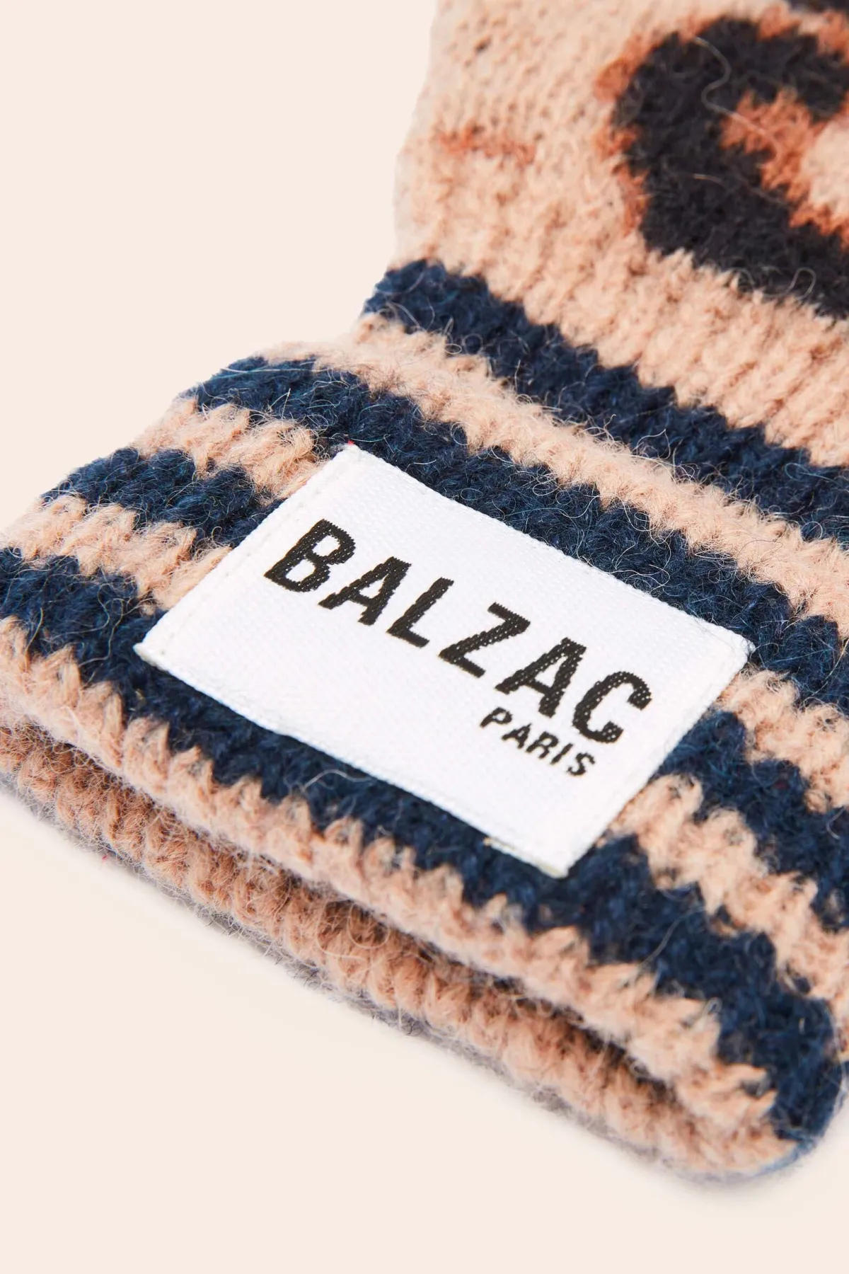 Balzac Paris Moufle Karen Léopard Clearance