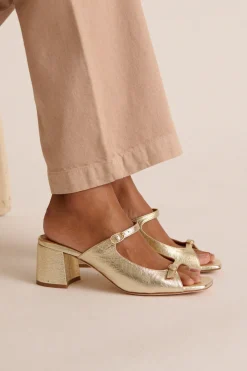 Balzac Paris Mules Joane Doré Fashion