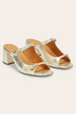 Balzac Paris Mules Joane Doré Fashion