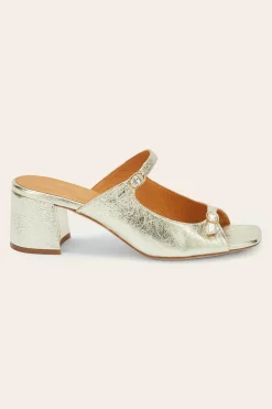 Balzac Paris Mules Joane Doré Fashion