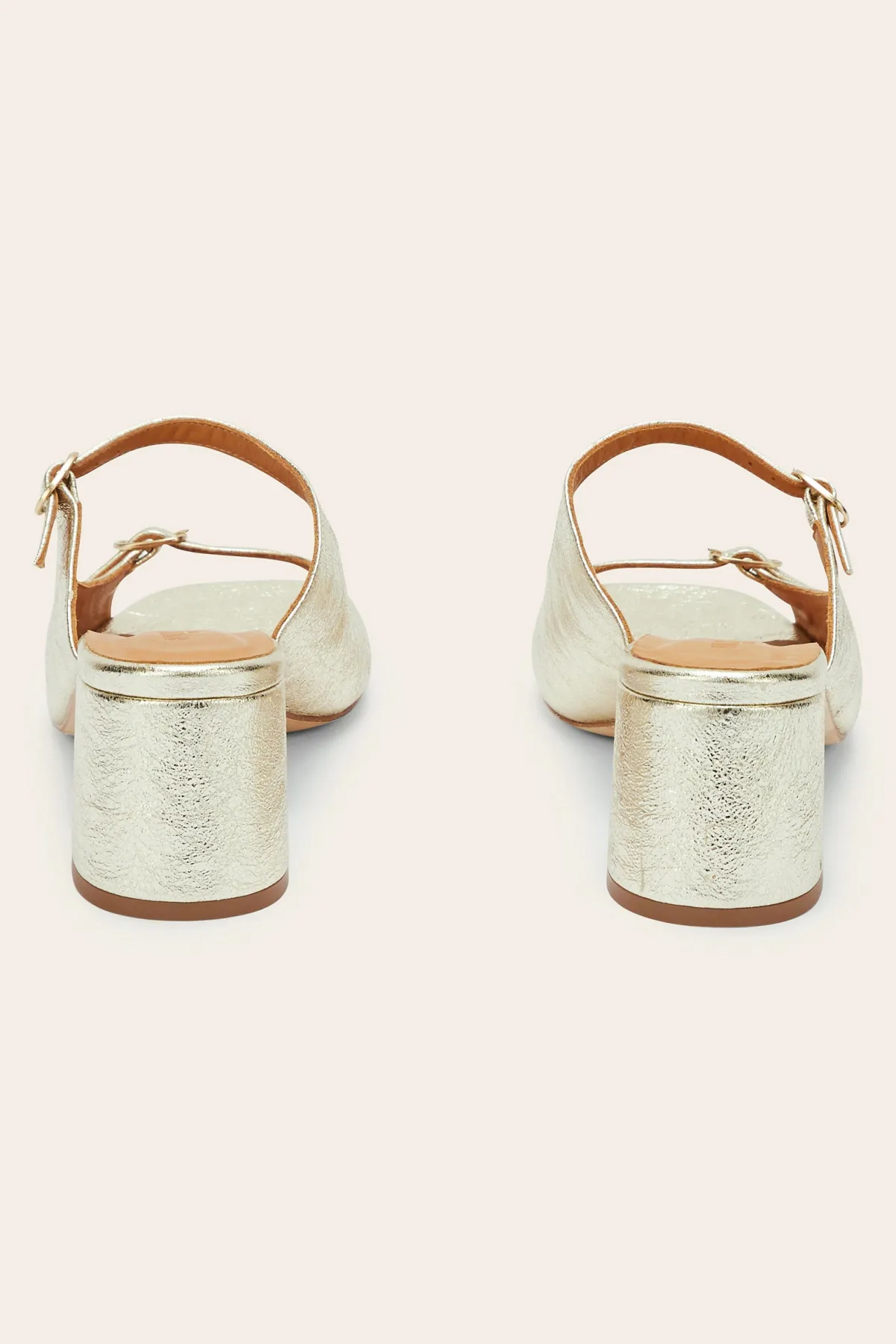 Balzac Paris Mules Joane Doré Fashion