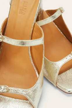 Balzac Paris Mules Joane Doré Fashion