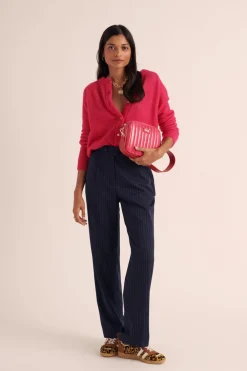Balzac Paris Pantalon Dan Rayures marine Online