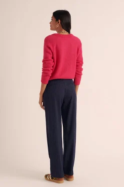 Balzac Paris Pantalon Dan Rayures marine Online