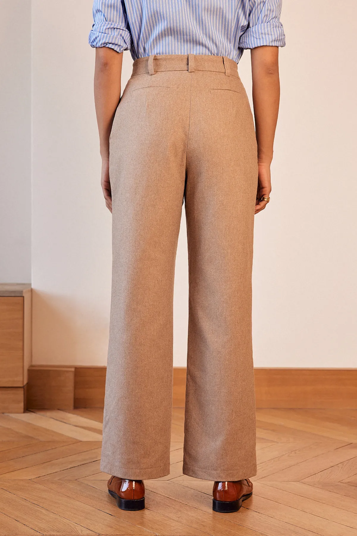 Balzac Paris Pantalon John Beige Shop