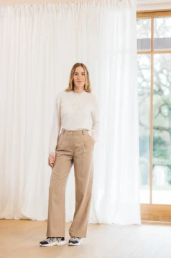Balzac Paris Pantalon John Beige Shop