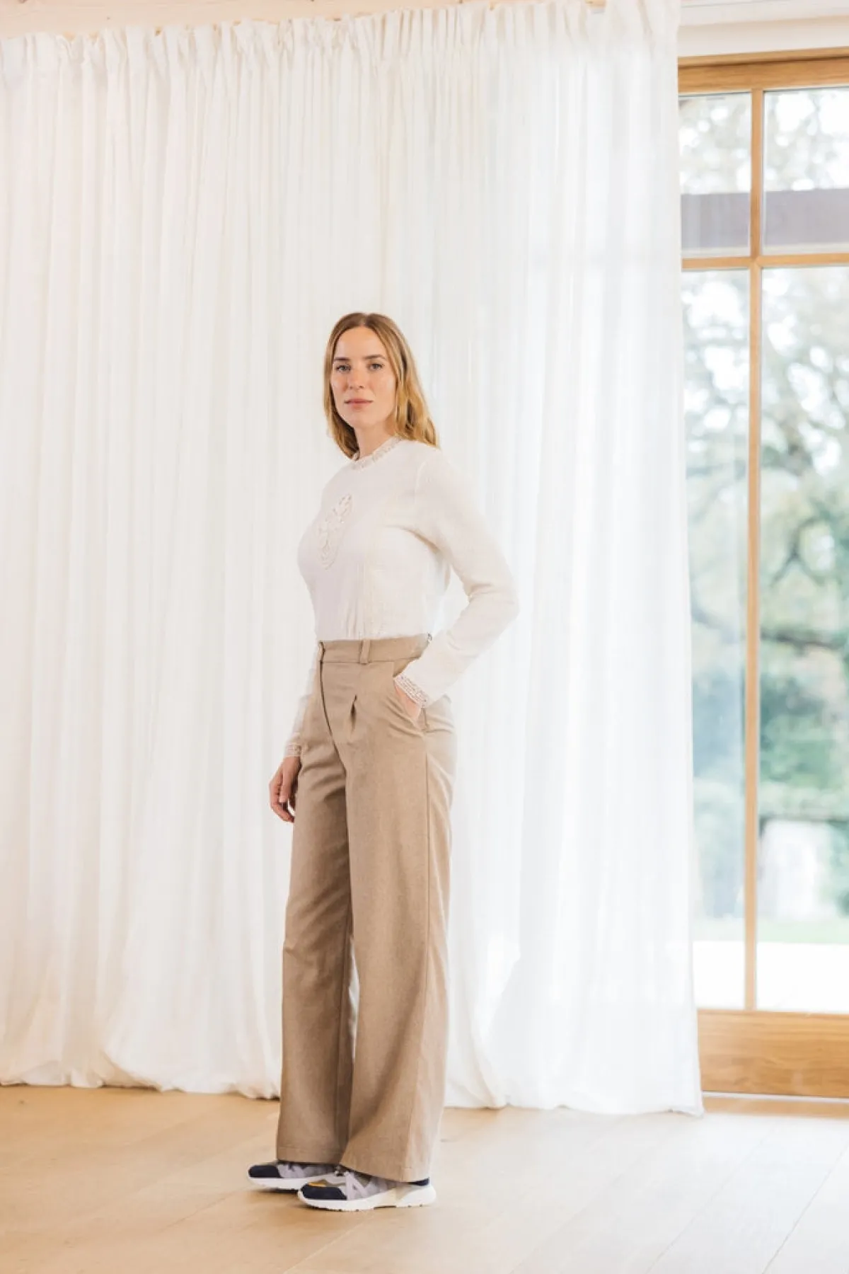 Balzac Paris Pantalon John Beige Shop