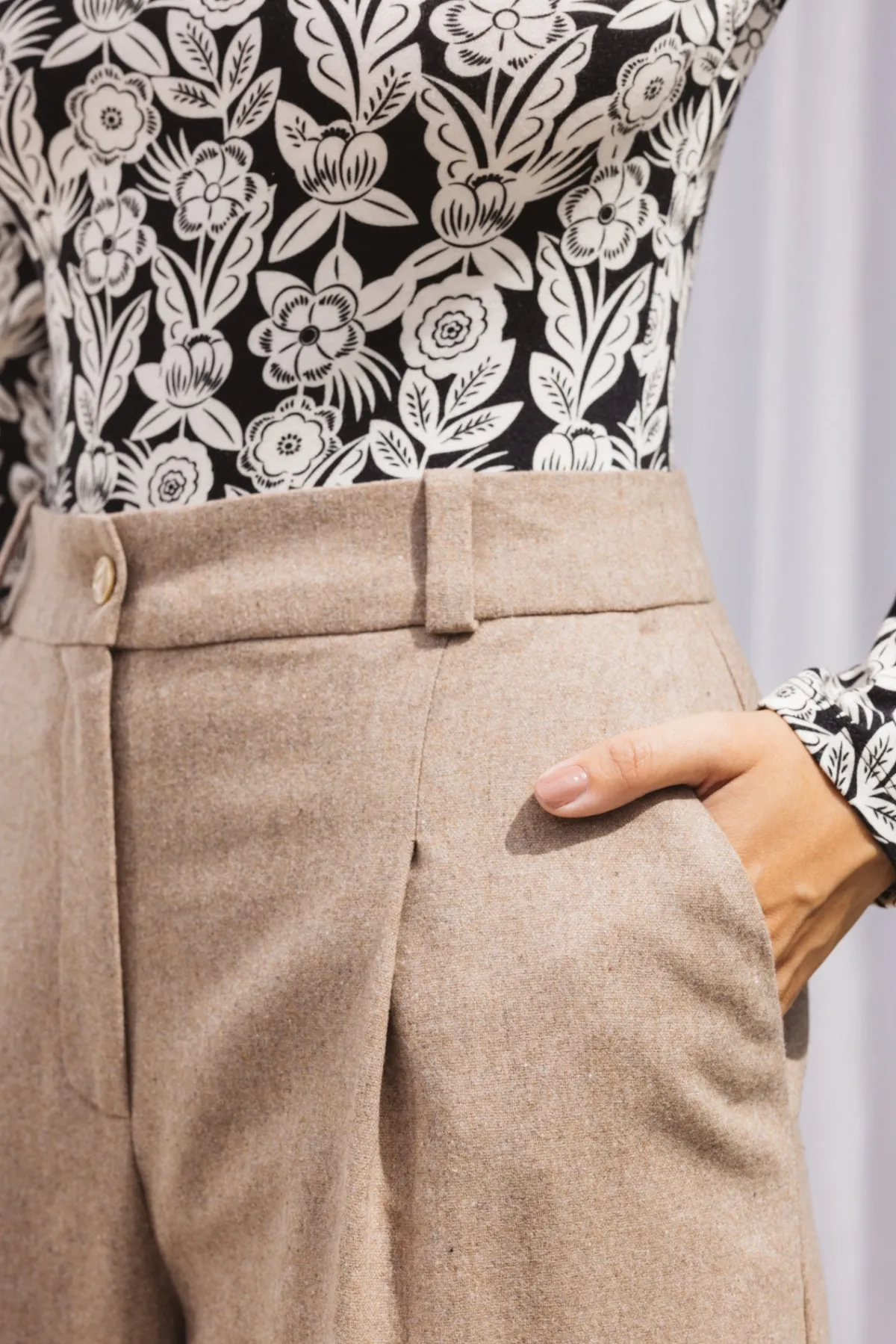 Balzac Paris Pantalon John Beige Shop