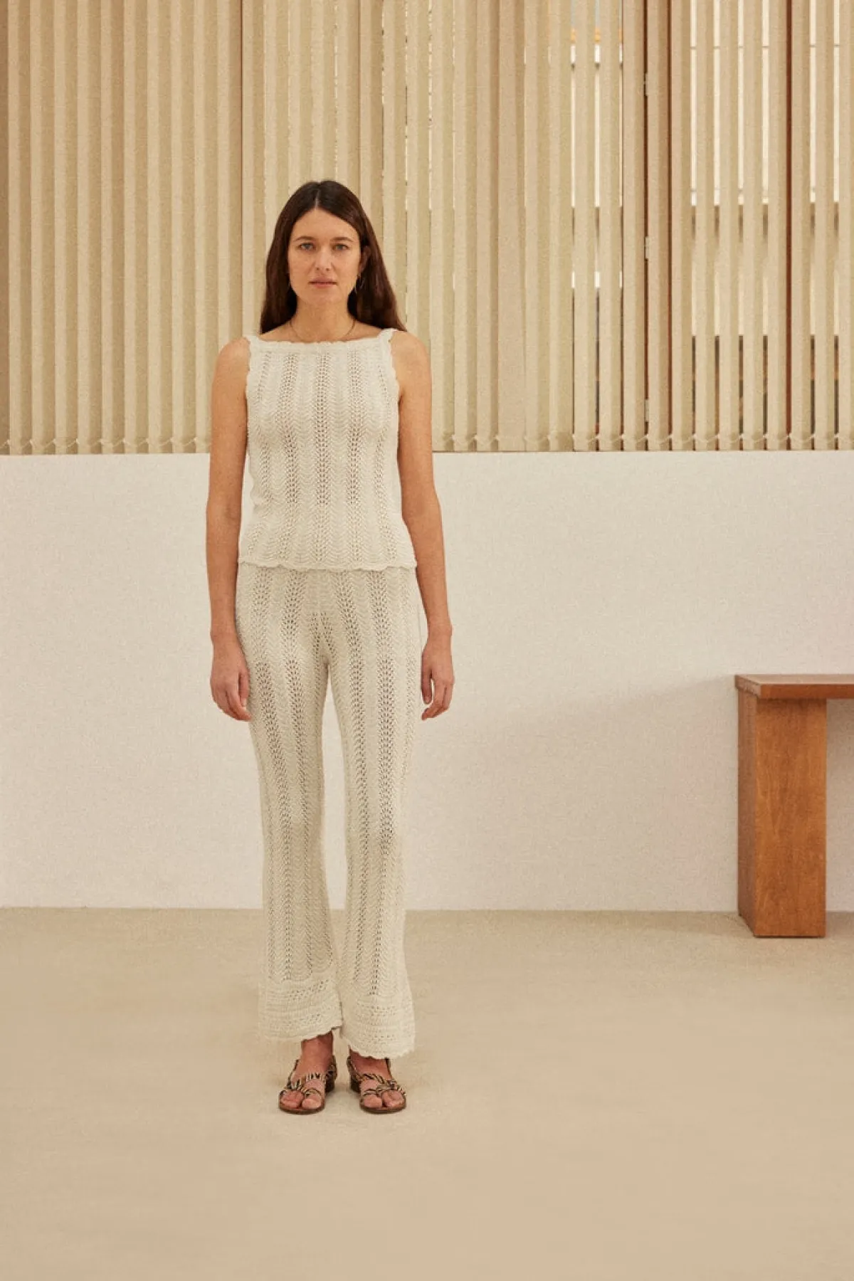 Balzac Paris Pantalon Marbre écru Ecru Clearance