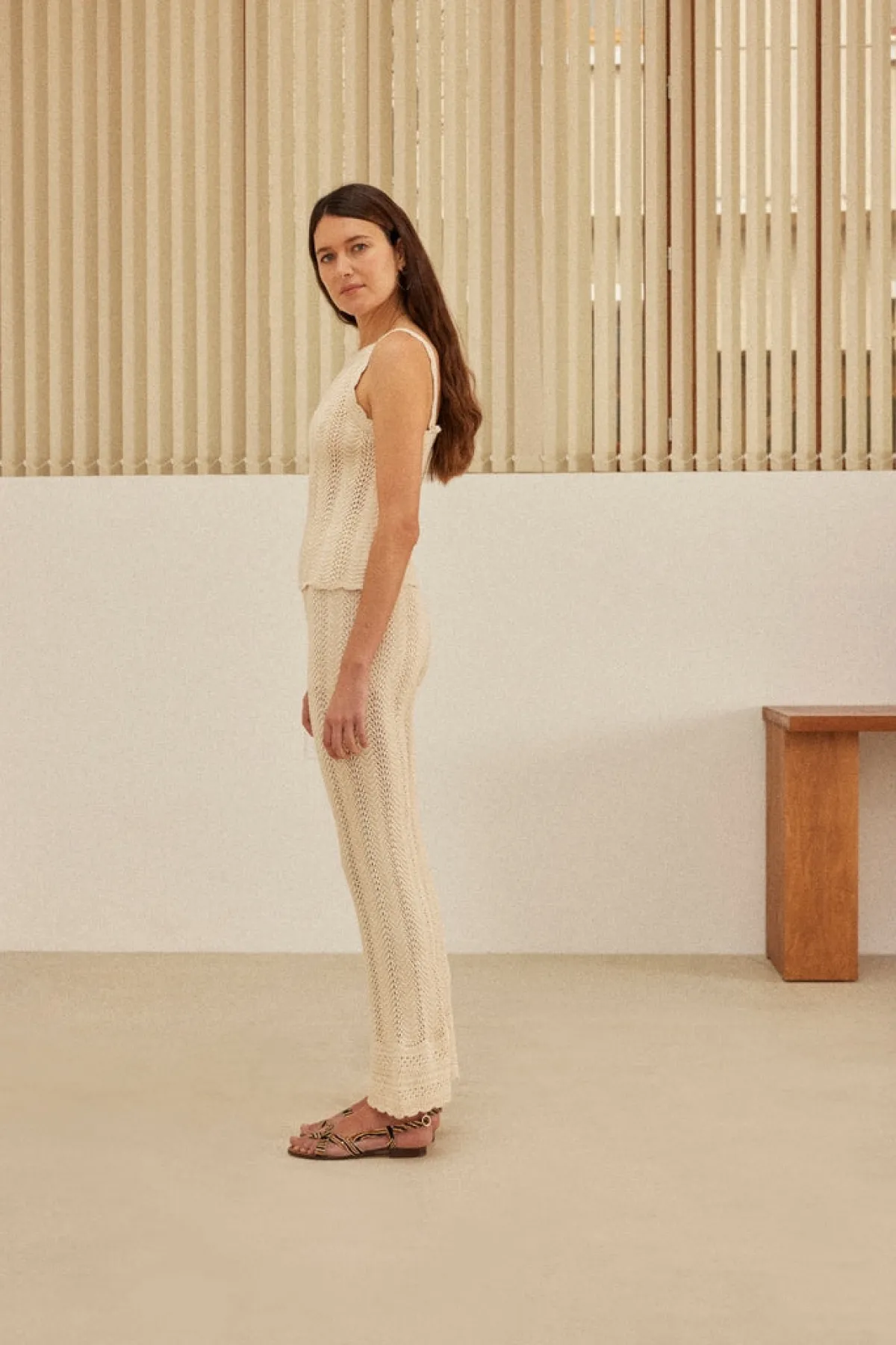 Balzac Paris Pantalon Marbre écru Ecru Clearance