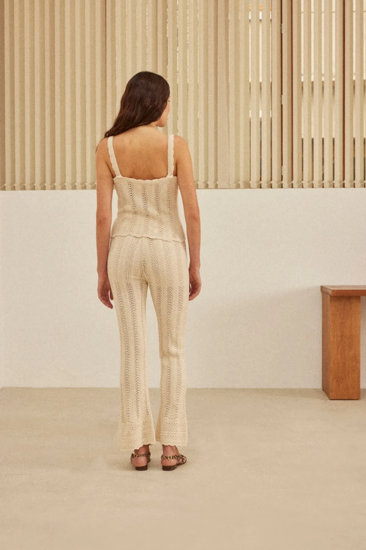 Balzac Paris Pantalon Marbre écru Ecru Clearance