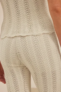 Balzac Paris Pantalon Marbre écru Ecru Clearance
