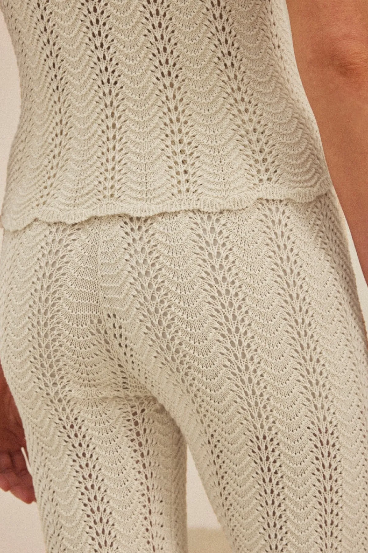 Balzac Paris Pantalon Marbre écru Ecru Clearance