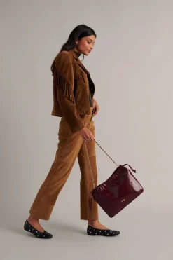 Balzac Paris Pantalon Selby Croute camel Cheap