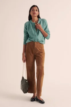 Balzac Paris Pantalon Selby Croute camel Cheap