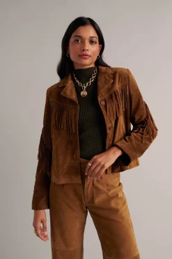 Balzac Paris Pantalon Selby Croute camel Cheap