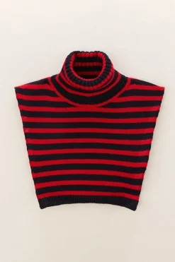 Balzac Paris Plastron Astio Rayures Best Sale