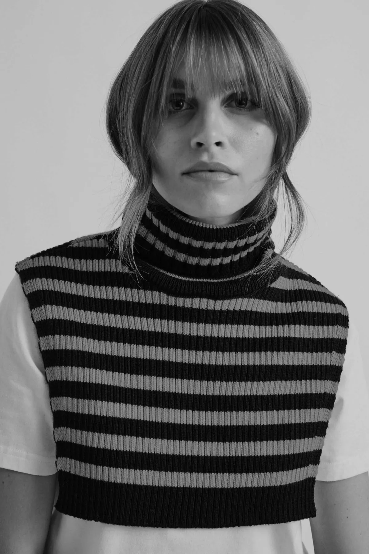 Balzac Paris Plastron Astio Rayures Best Sale