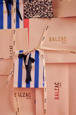 Balzac Paris Pochette cadeaux small rayures Best Sale