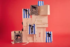 Balzac Paris Pochette cadeaux small rayures Best Sale