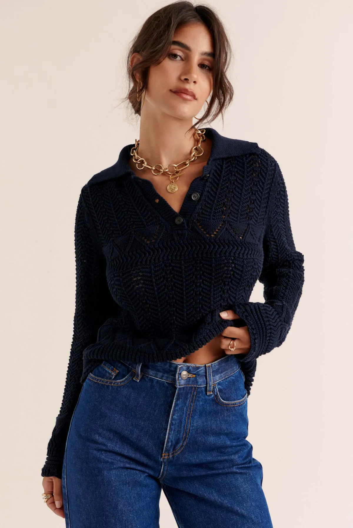 Balzac Paris Polo Gwena Marine Shop