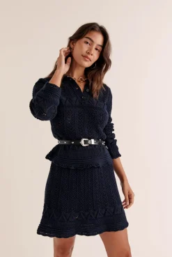 Balzac Paris Polo Gwena Marine Shop