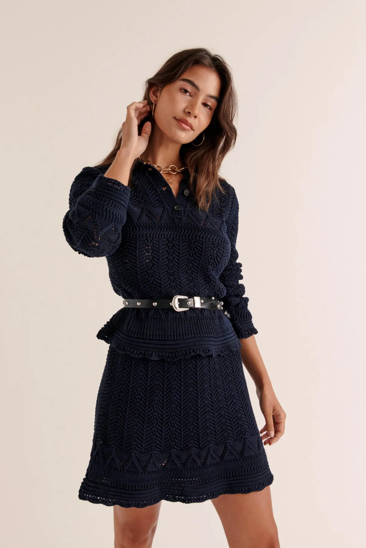 Balzac Paris Polo Gwena Marine Shop
