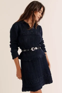 Balzac Paris Polo Gwena Marine Shop
