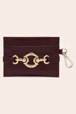 Balzac Paris Porte-carte Addison Bordeaux Fashion