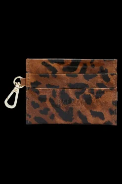 Balzac Paris Porte-carte Addison Guépard cappuccino Cheap