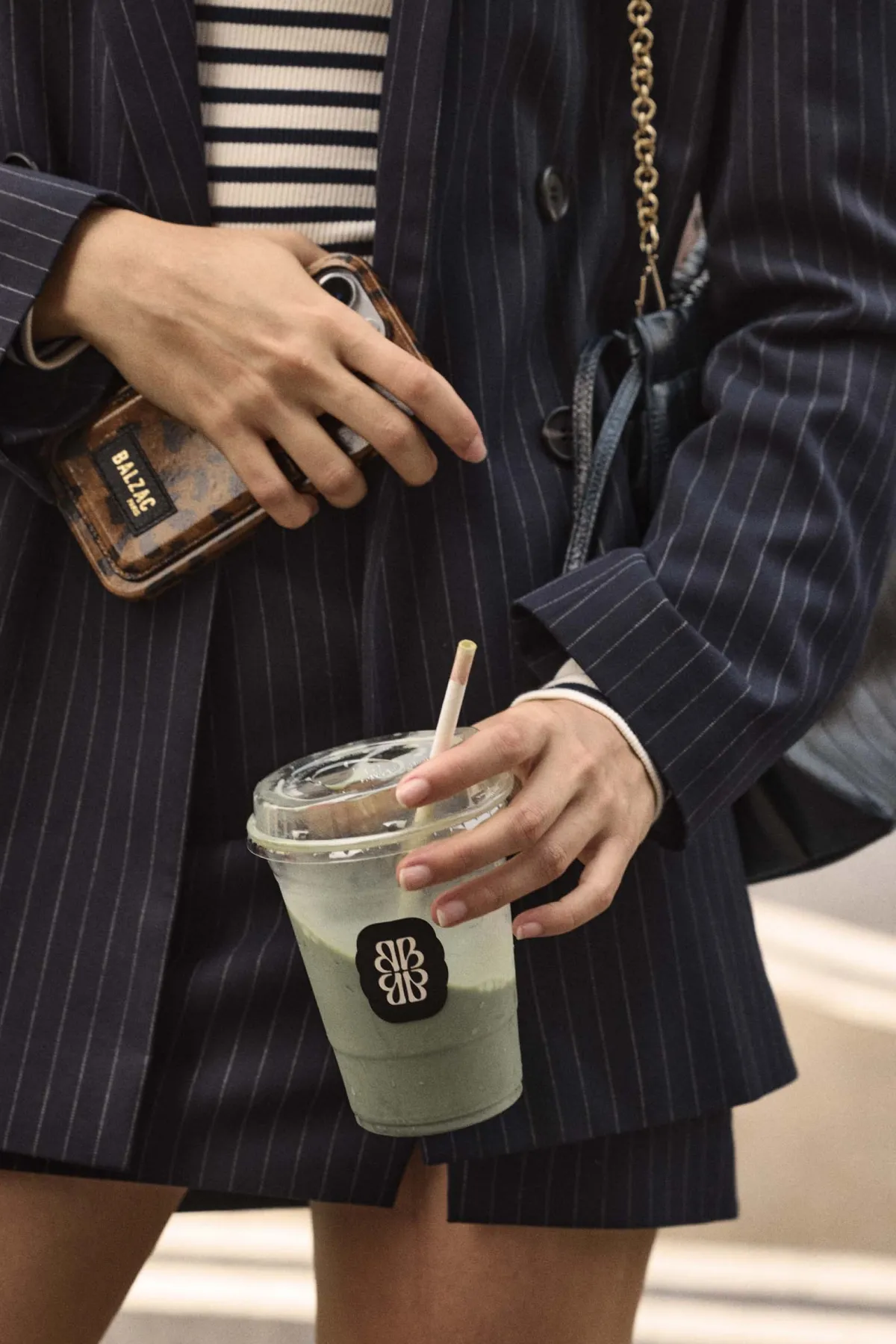 Balzac Paris Porte-cartes Cuir guépard cappuccino Fashion