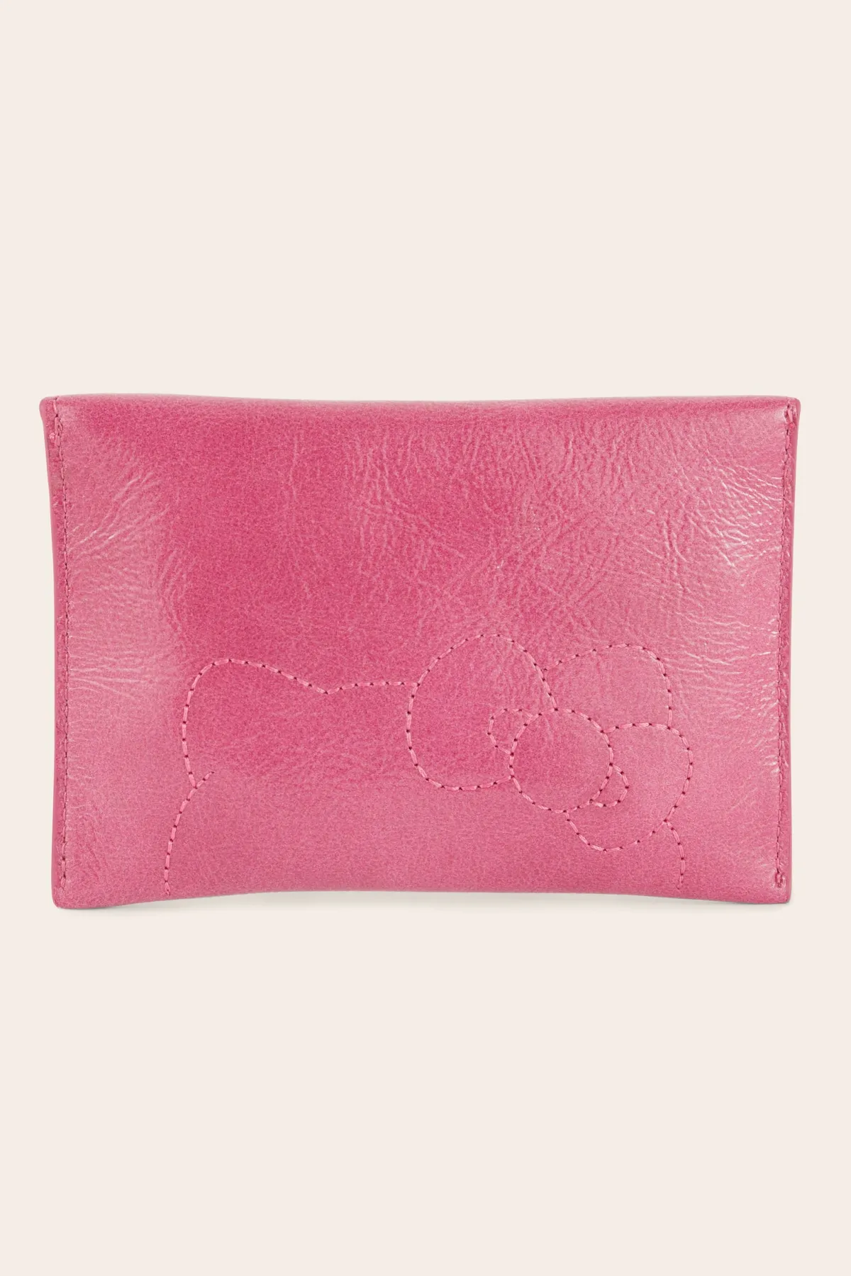 Balzac Paris Porte-cartes Louisa vernis froissé Rose Shop