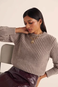 Balzac Paris Pull Andrew Beige Discount