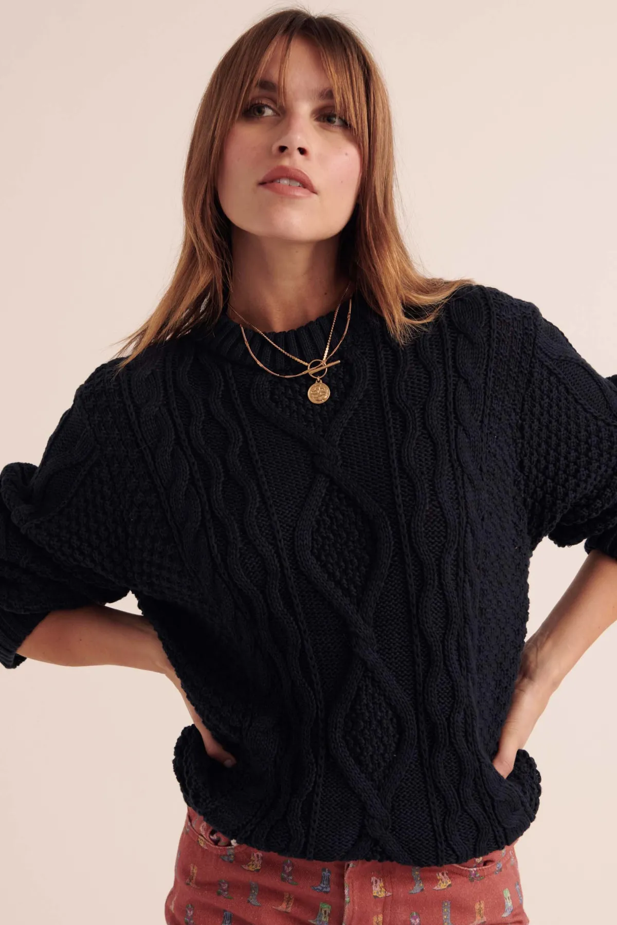 Balzac Paris Pull Chandler Marine Hot