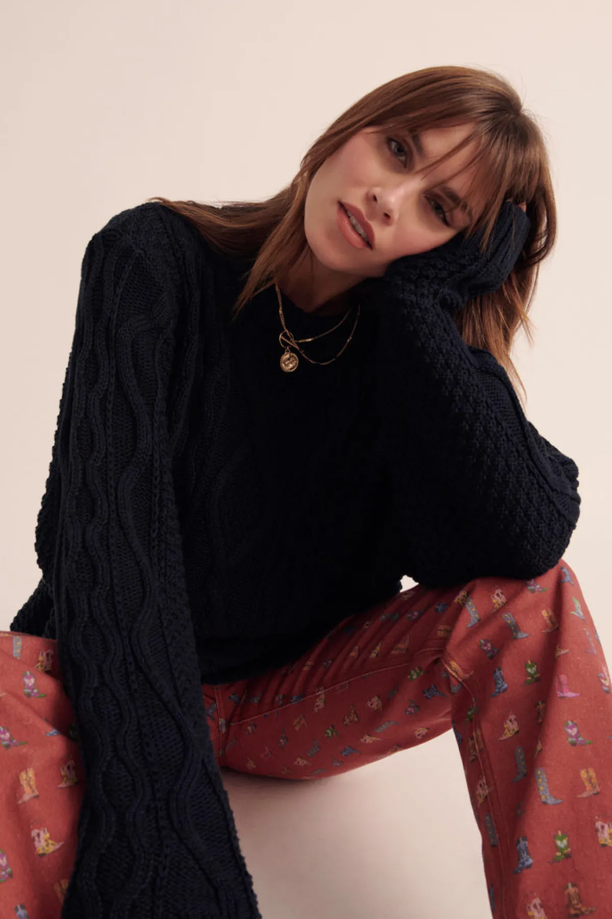 Balzac Paris Pull Chandler Marine Hot