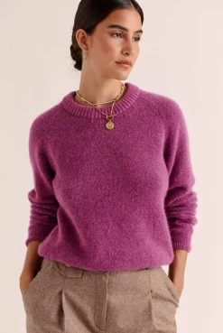 Balzac Paris Pull Comie Violet Cheap