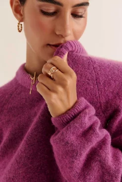 Balzac Paris Pull Comie Violet Cheap